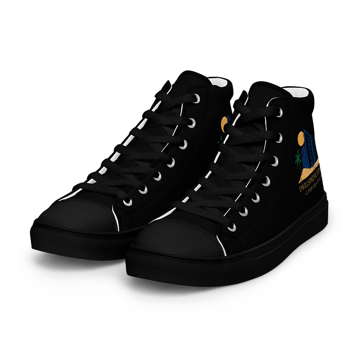 Dwillsprimetime Corporation Men's High Top Shoe product image (2)