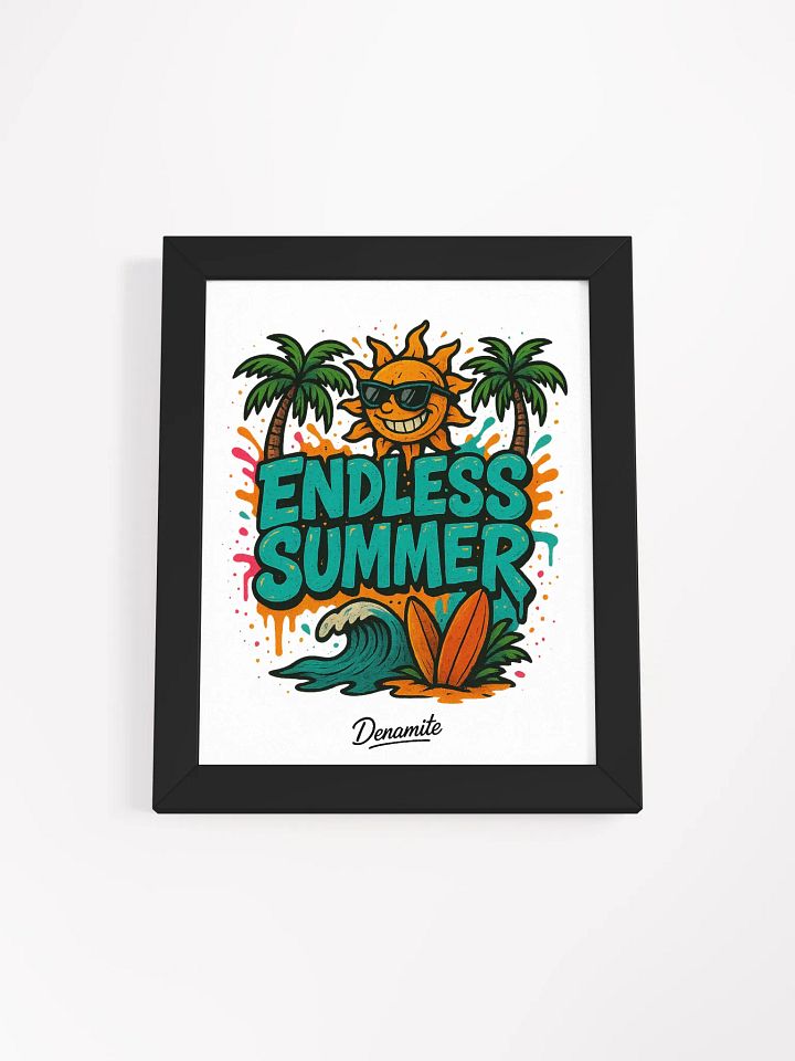 ENDLESS SUMMER! - Framed Poster product image (1)