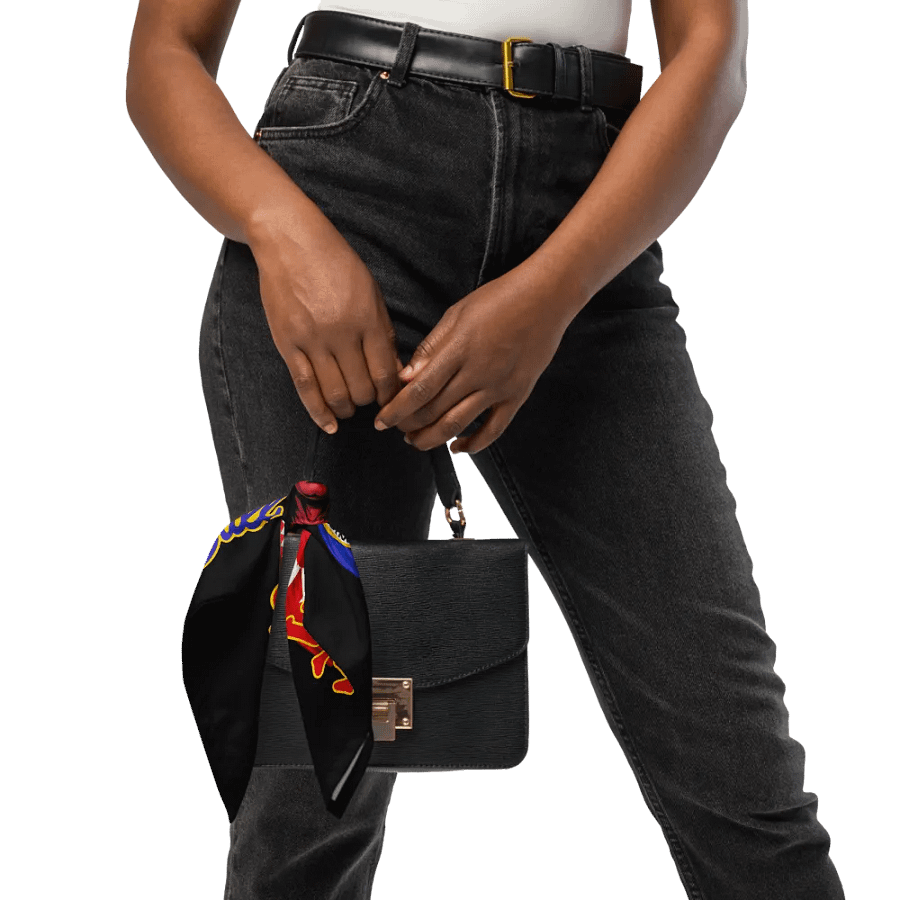 Lakota Pride Black Bandana product image (5)