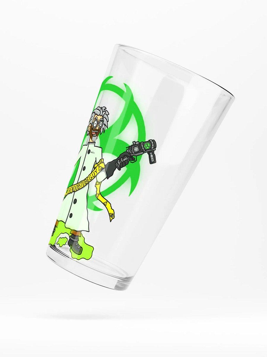 Bill Nye Logo Shaker Glass product image (5)