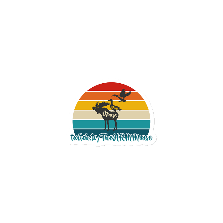 Duck Duck Moose Magnet product image (1)