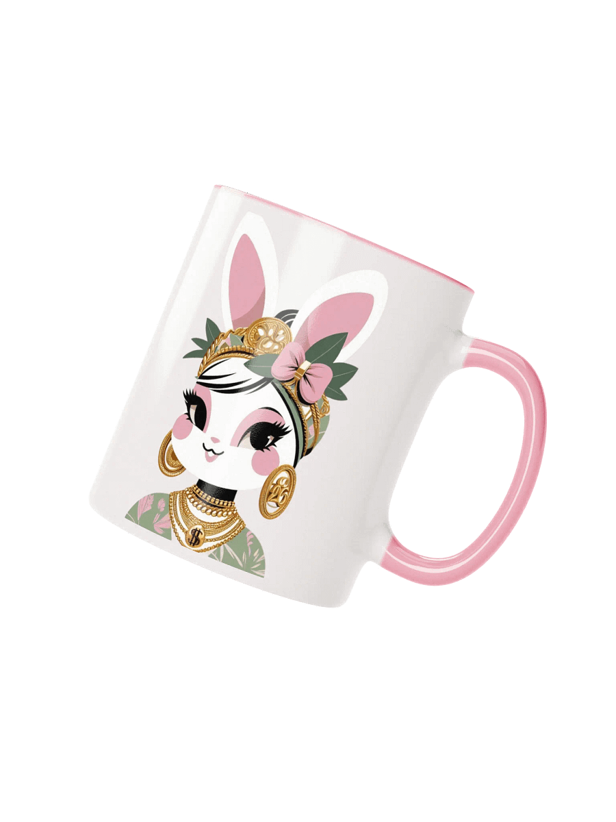 Bunny Bling Ceramic Mug product image (2)