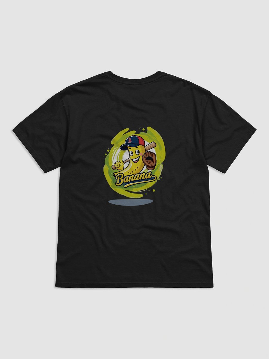 Smiley Banana Baseball Tee product image (21)