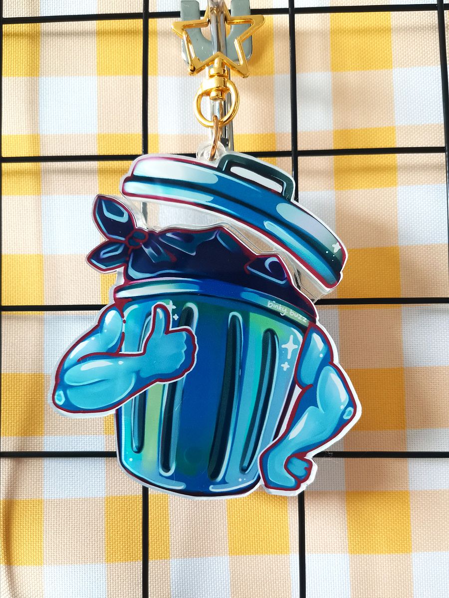 HSR Firefly Opening Trash Charm product image (3)