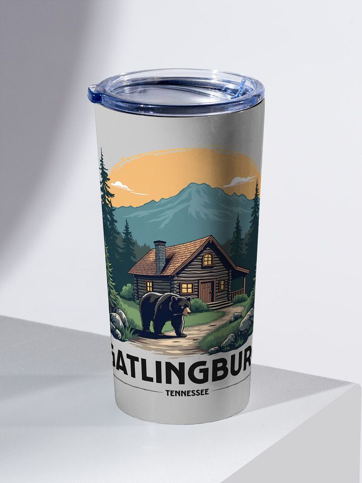Gatlinburg, Tennessee Cabin in the Mountains Tumbler product image (2)