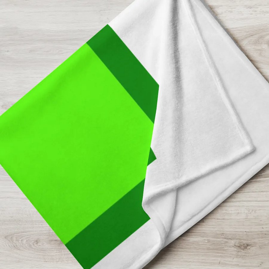 Eloc Slime Throw Blanket product image (17)