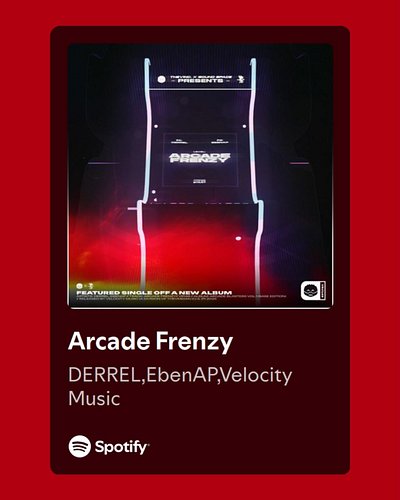 Have you heard this song yet? After three years of making music and releasing it, I’m now finally in a game with 300,000 play...