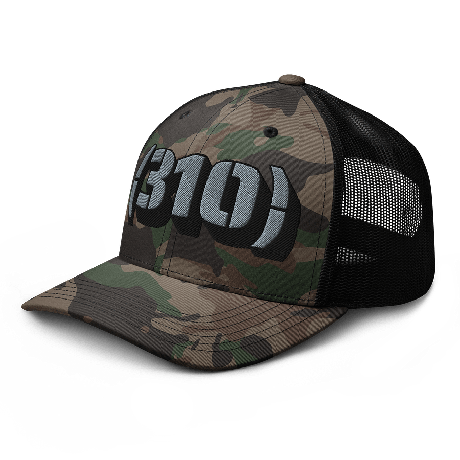 310 Camouflage Trucker Hat product image (4)