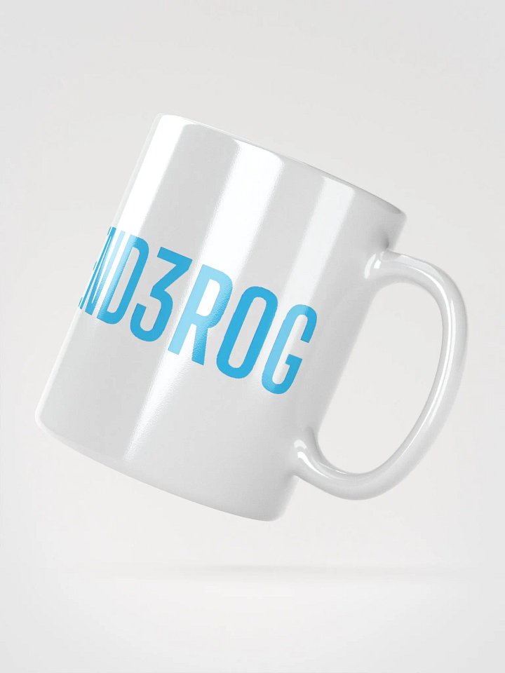 END3ROG White Mug product image (5)