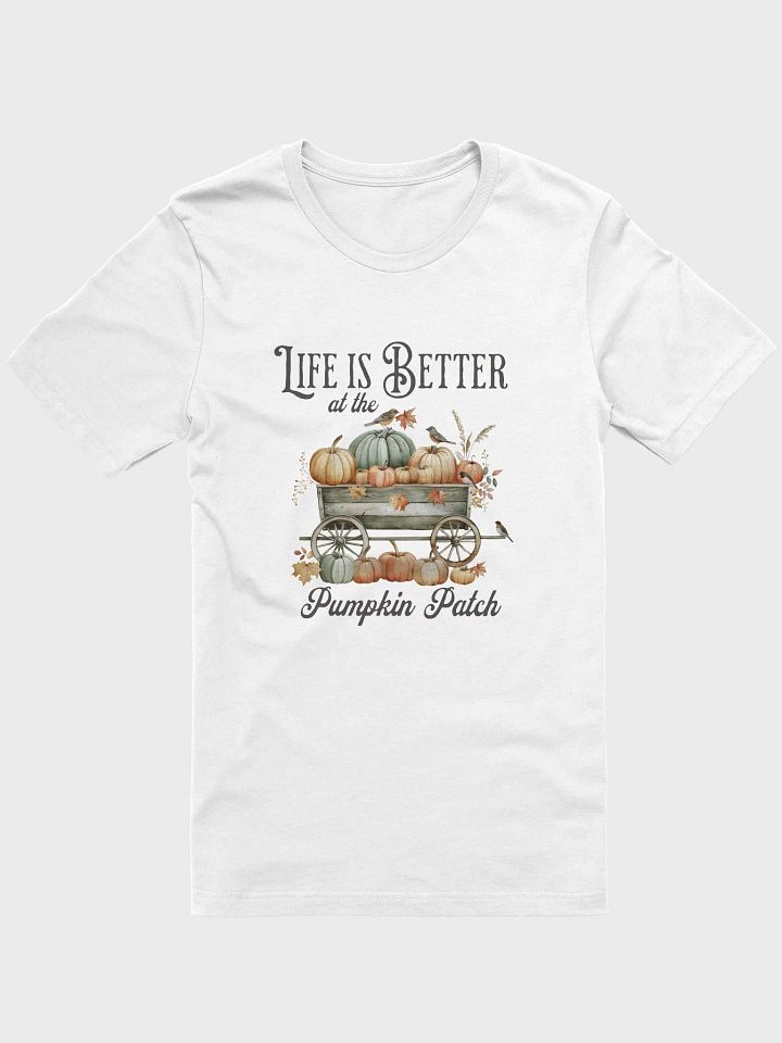 Life Is Better At The Pumpkin Patch Tee product image (1)