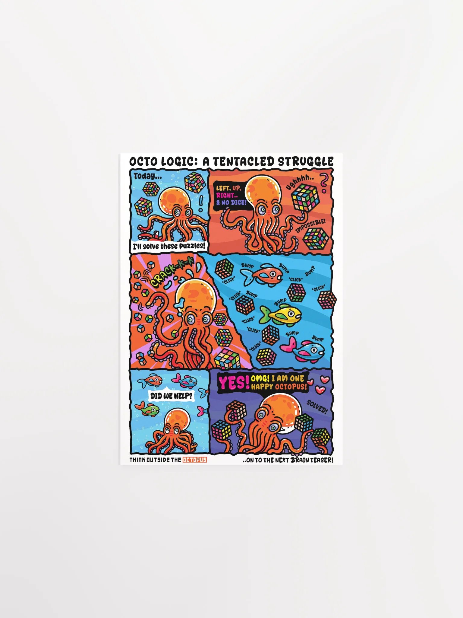 Octo Logic Poster product image (2)