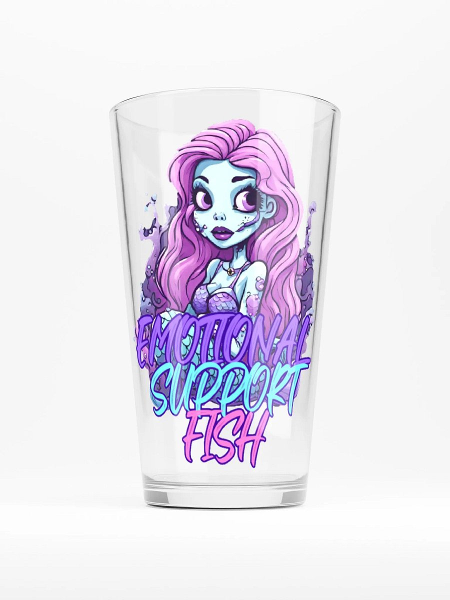Emotional Support Fish Glass product image (1)