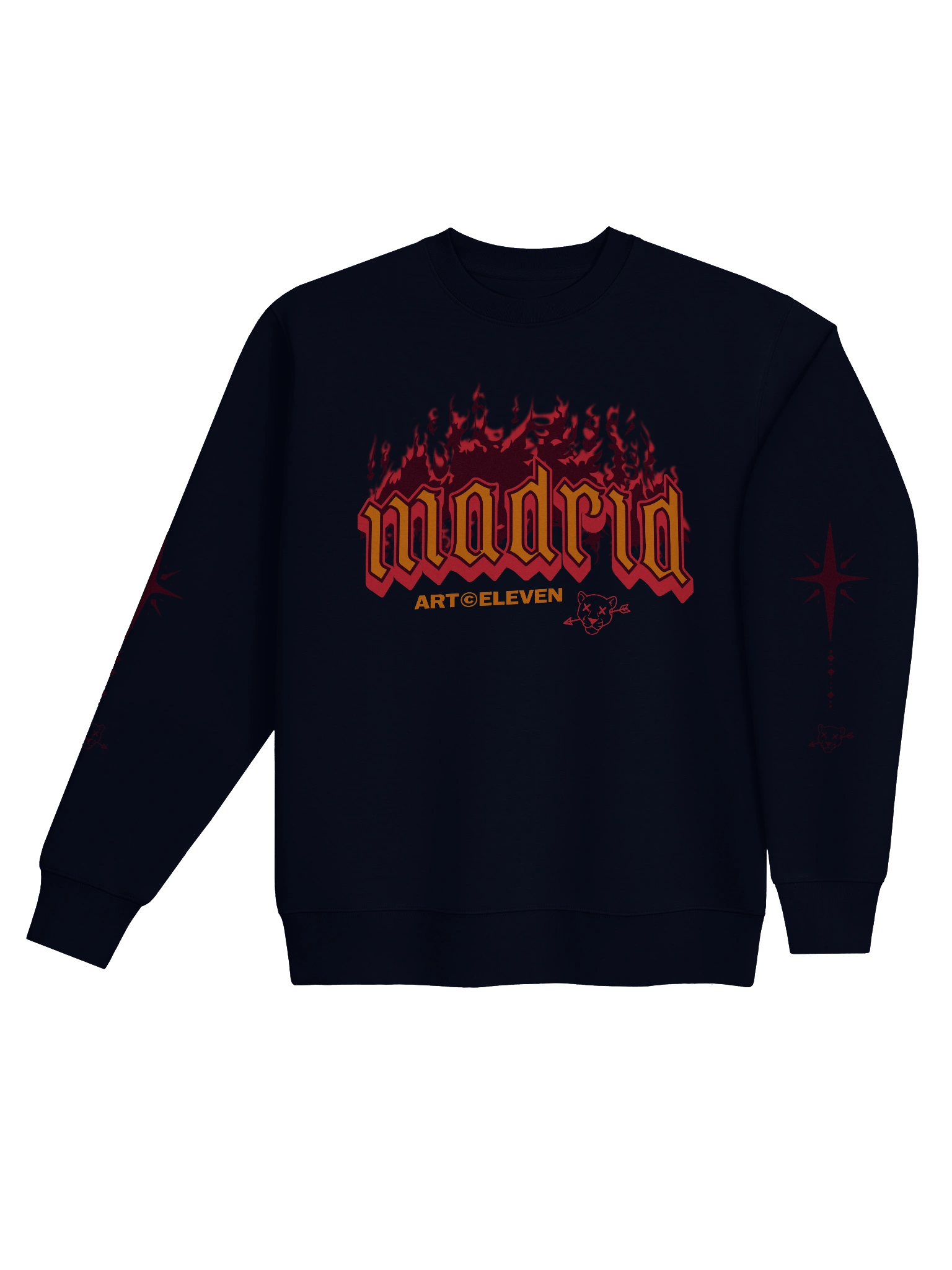 "Madrid" Sweatshirt: Spanish Vibes by Art Eleven® ✨🚀 product image (8)