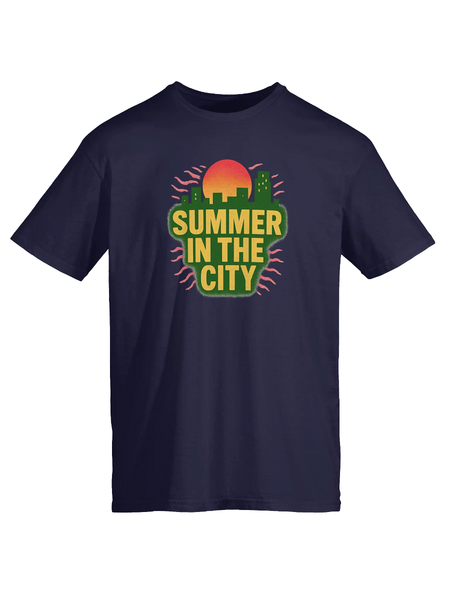 City Heat Wave Sunset Vibes Tee product image (32)