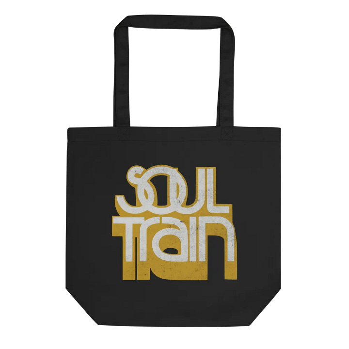 Soul Train Canvas Tote product image (1)