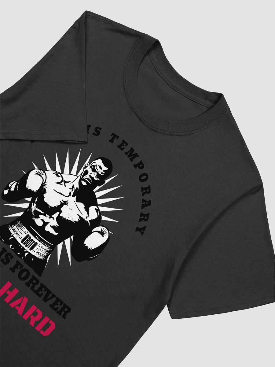 Pain is temporary, glory is forever boxing t-shirt product image (3)