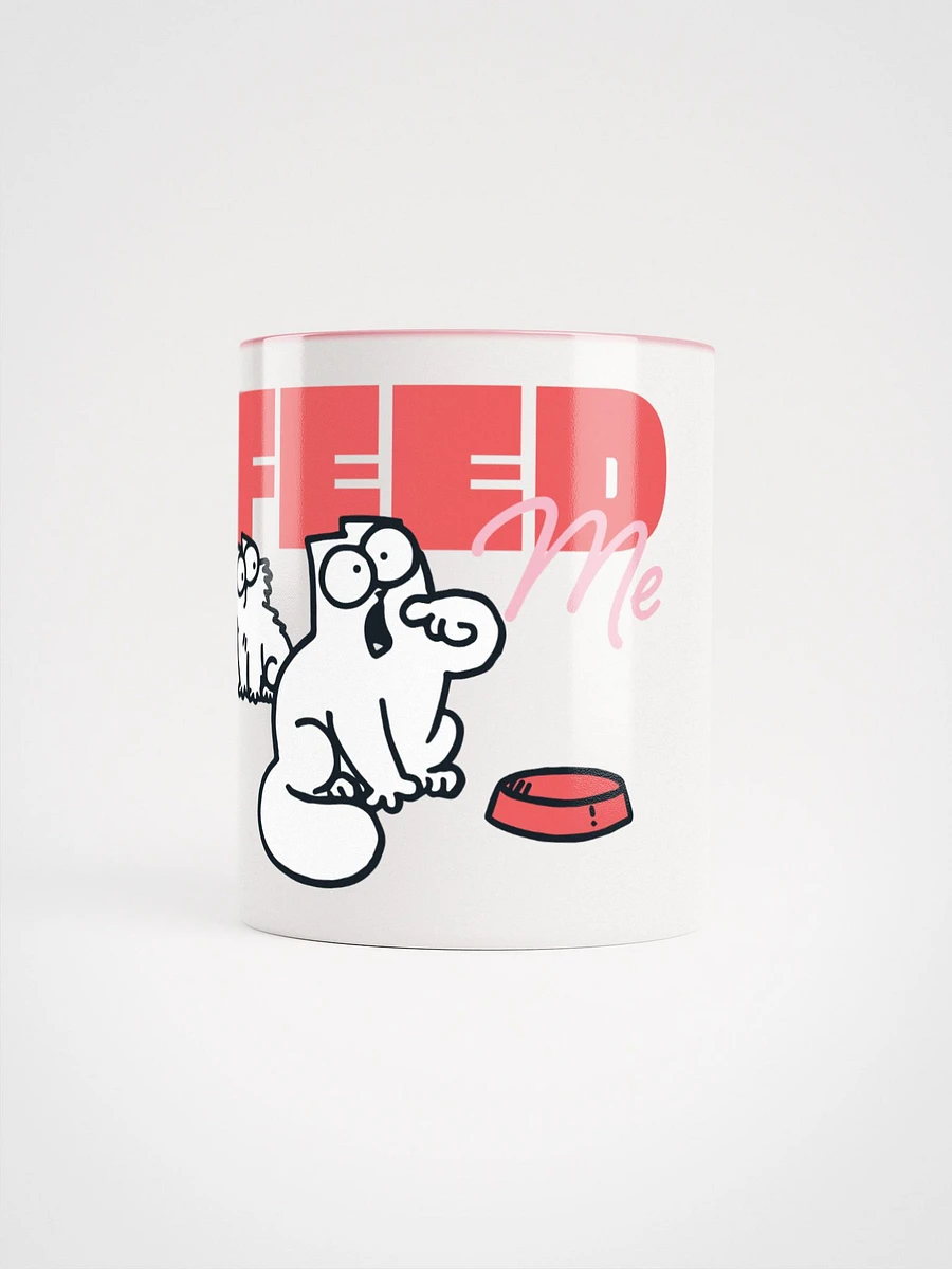 Feed Me Pink Mug product image (2)