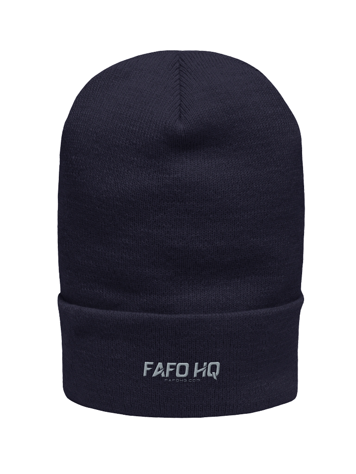 FAFO HQ Embroidered Beanie product image (2)