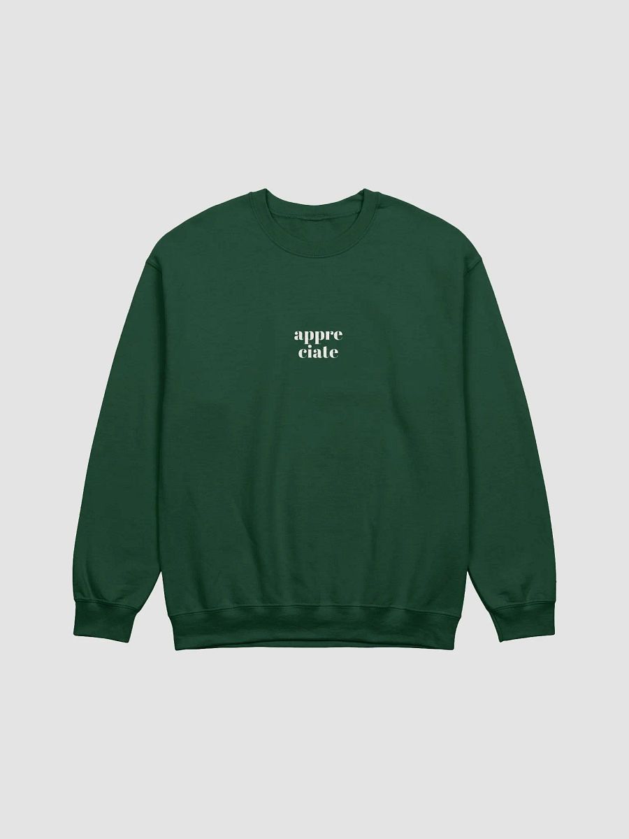 Classic Crewneck Sweatshirt product image (1)
