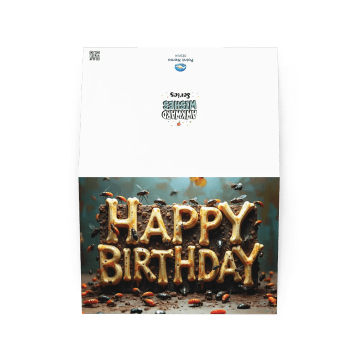 Happy birthday card for people you don’t like product image (2)