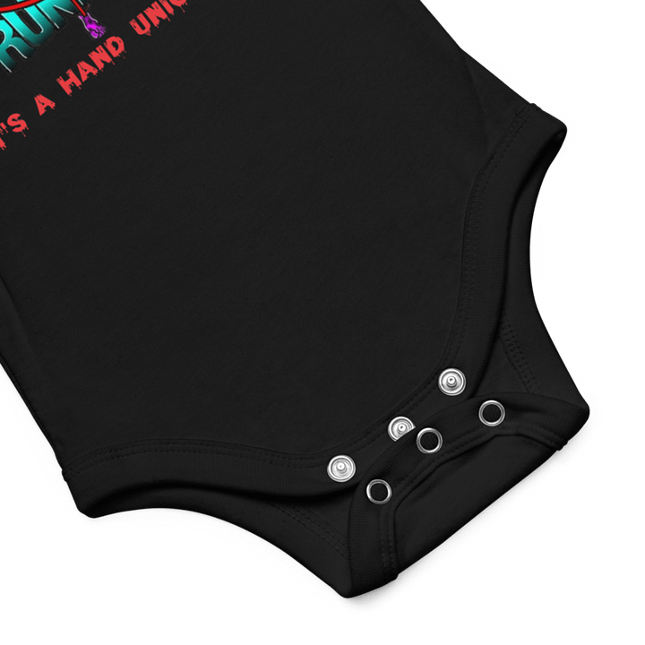 [DmrPrimeTime] Bella+Canvas Baby Short Sleeve One Piece Bella+Canvas 100B product image (1)
