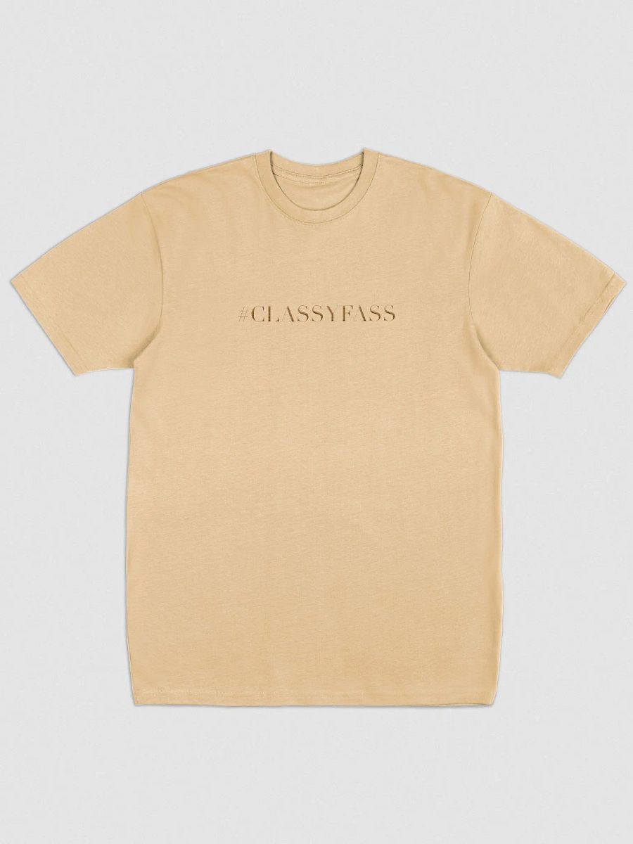 CLASSY FASS - Vintage Gold T-Shirt product image (1)