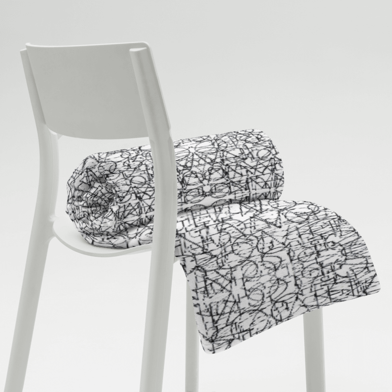 No Rockin' Angel Throw product image (7)