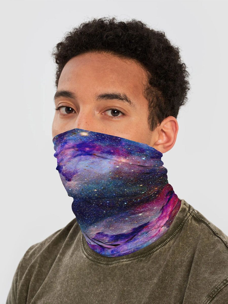 Halstuch mit Allover-Print, Galaxy1 product image (2)