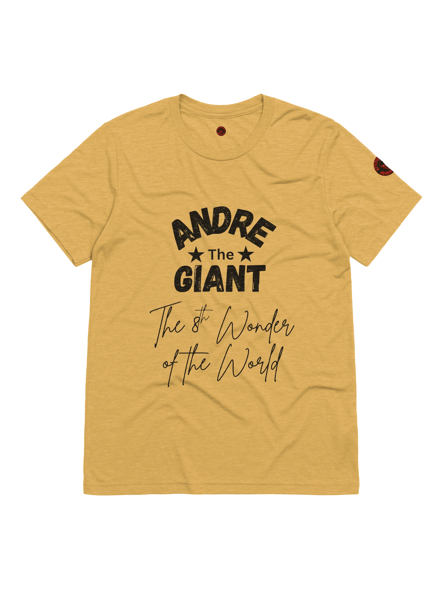 AEG Andre the Giant T-shirt product image (1)