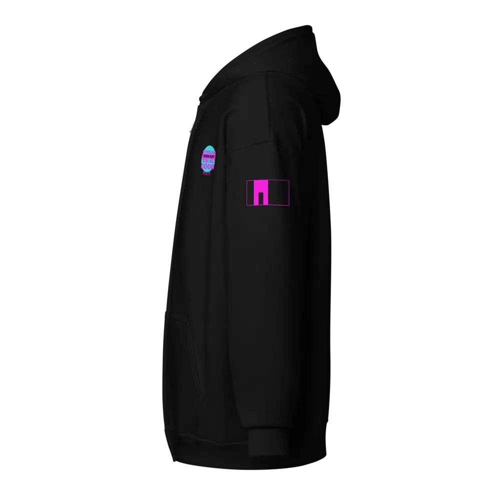 Familiar Does Not Equal Good Zip Hoodie product image (2)