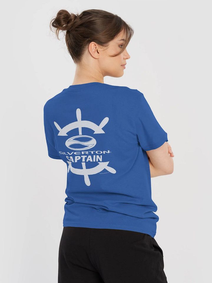 Silverton Yachts - T-Shirt - Dark Shirt w/White Logo product image (1)
