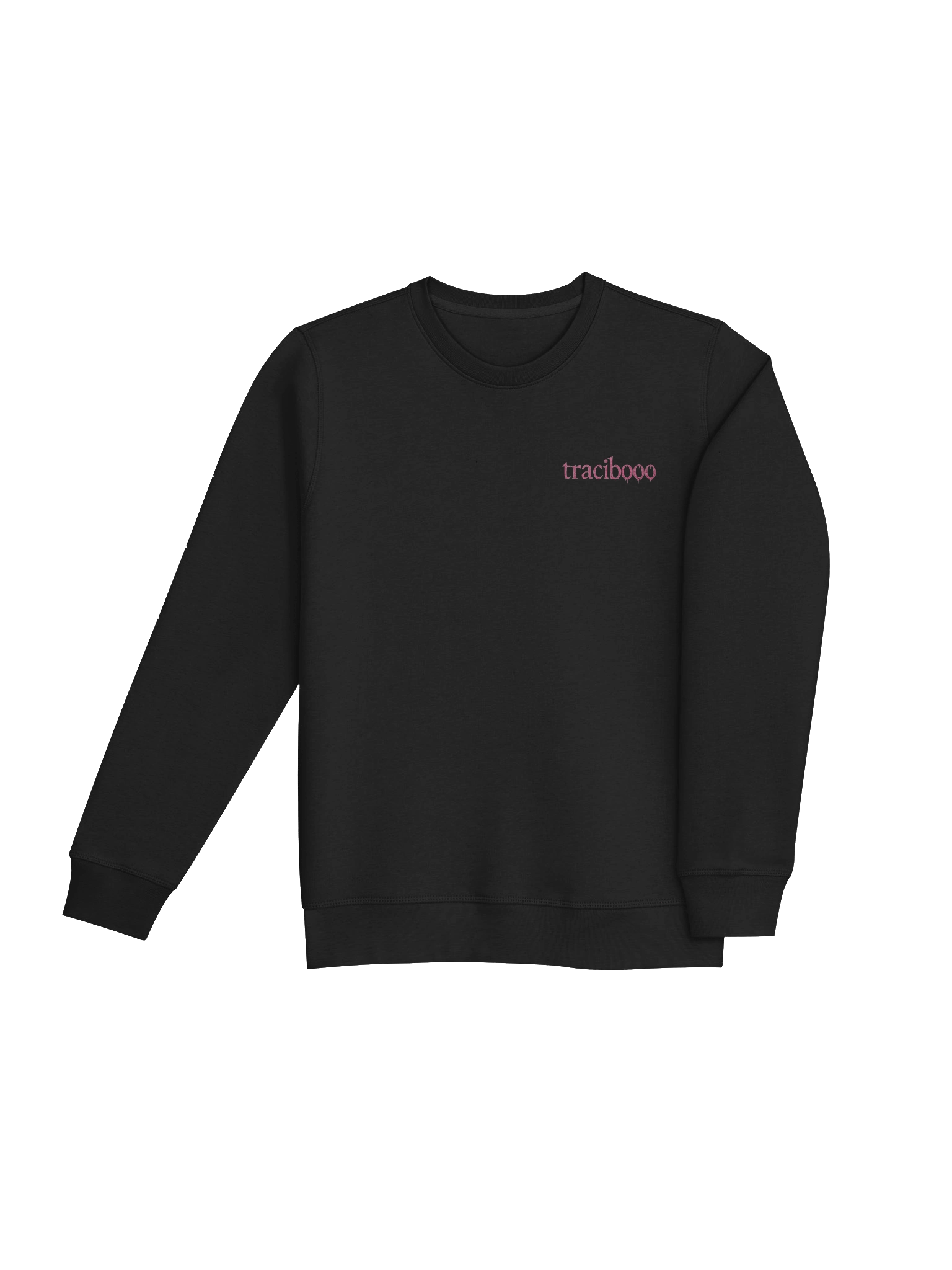 Tracibooo Classic Pink/Black Crewneck product image (4)