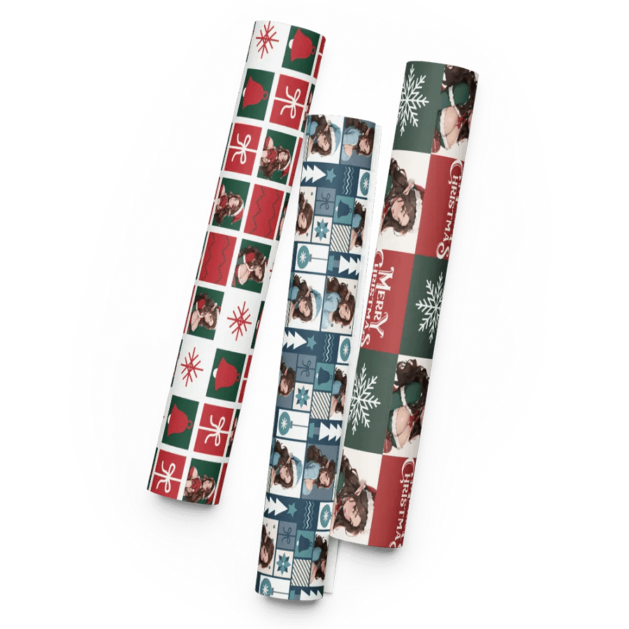 Spicy Christmas Elf Wrapping Paper product image (3)