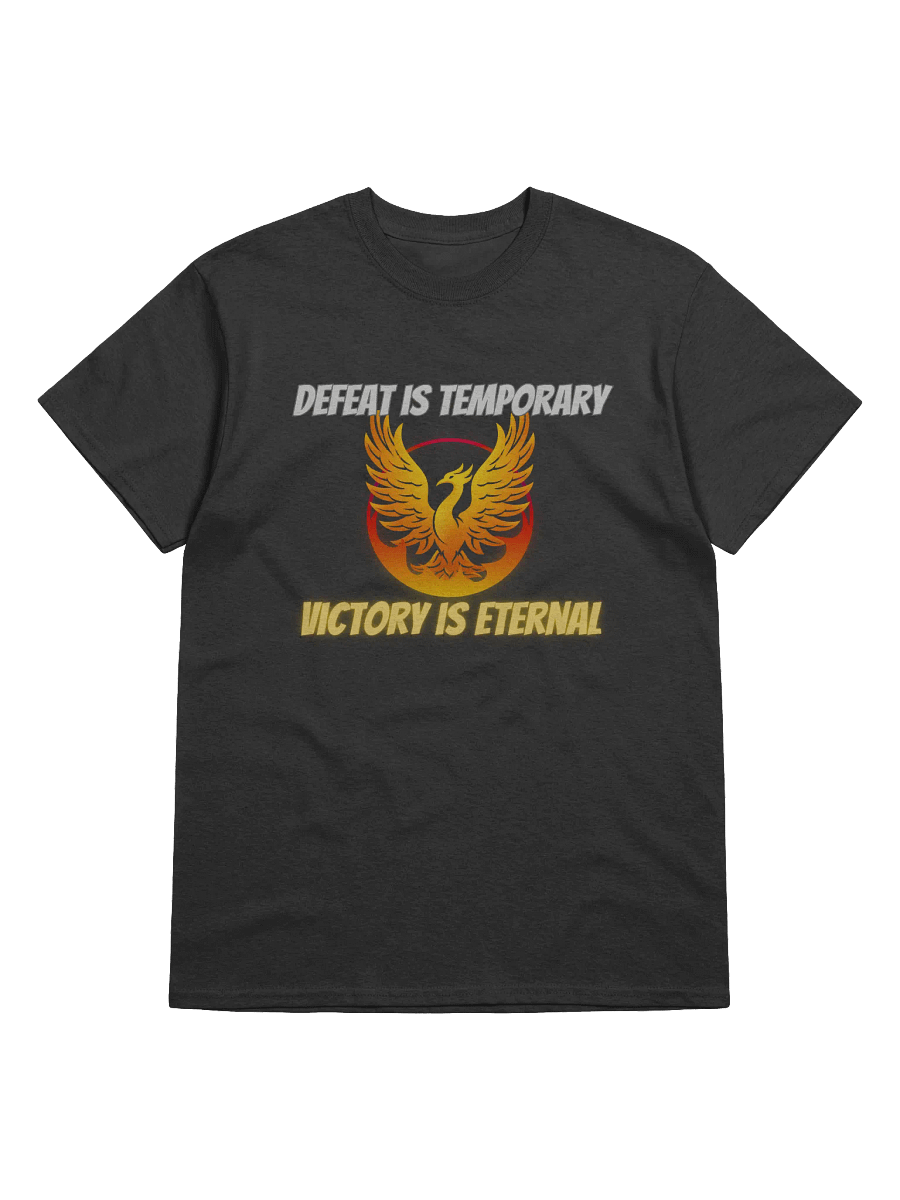 Defeat is temporary Victory is Eternal - T-Shirt product image (1)