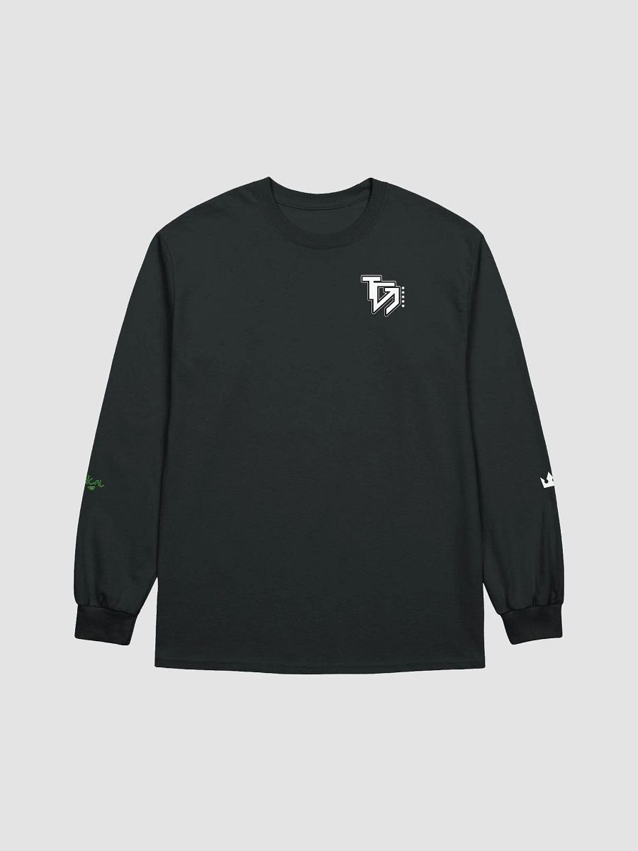 TGJ White Logo Long Sleeve product image (1)