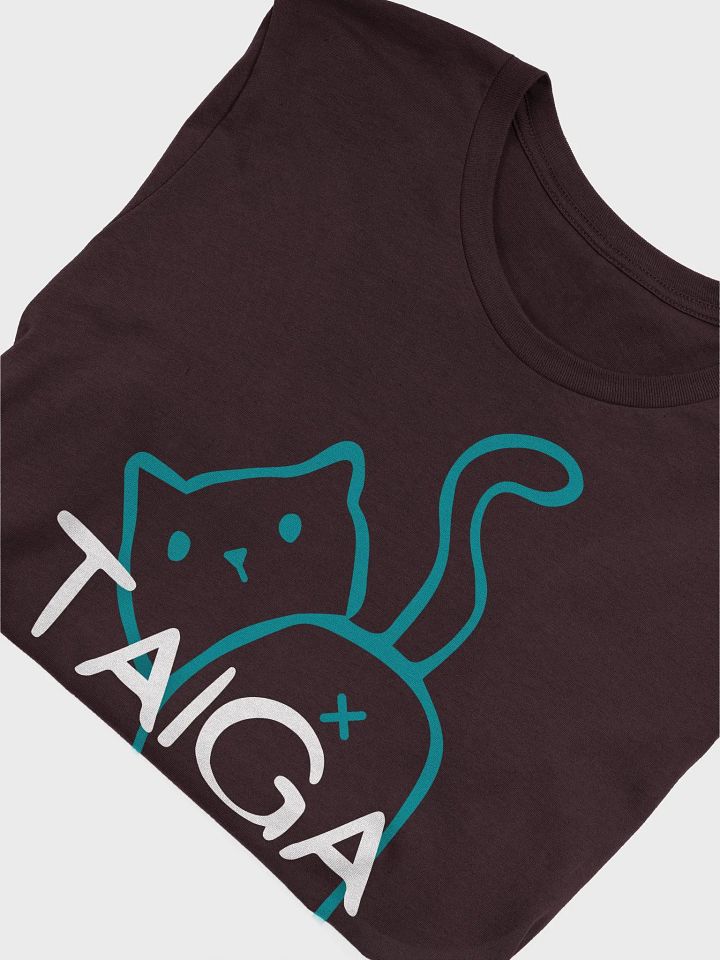 TaigaCat T-shirt (Unisex) product image (1)