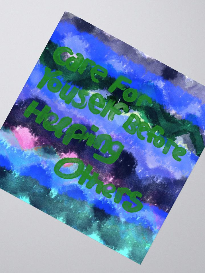 Care For yourself before helping others product image (5)