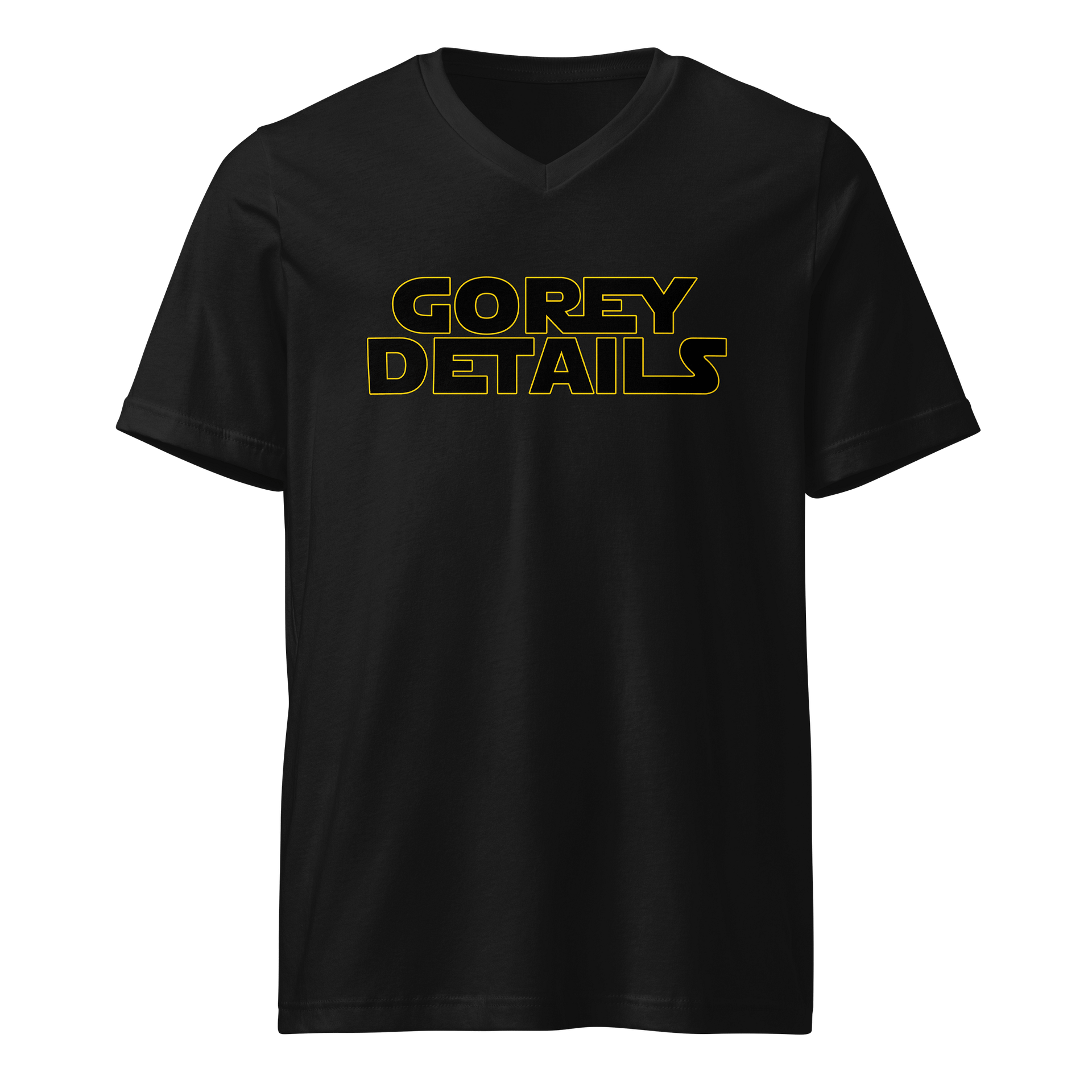 May the Fourth be with you - Bella+Canvas Short Sleeve V-Neck Jersey T-Shirt product image (1)