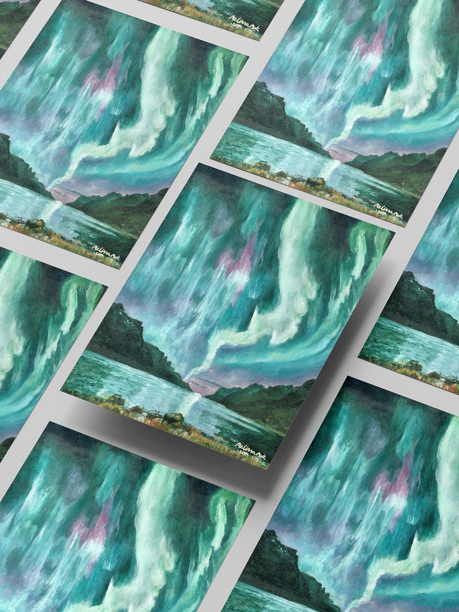 Northern Lights, Ersfjorden Art Print product image (34)