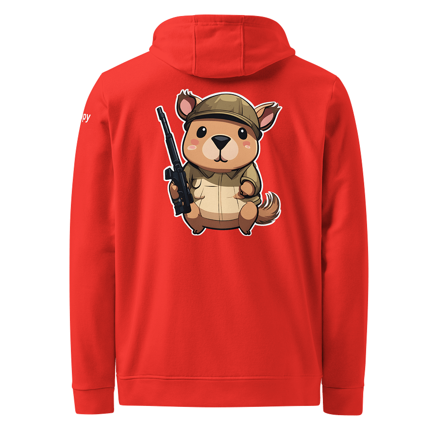 TopFrag™ Cappy Adidas Fleece Hoodie Printed product image (1)