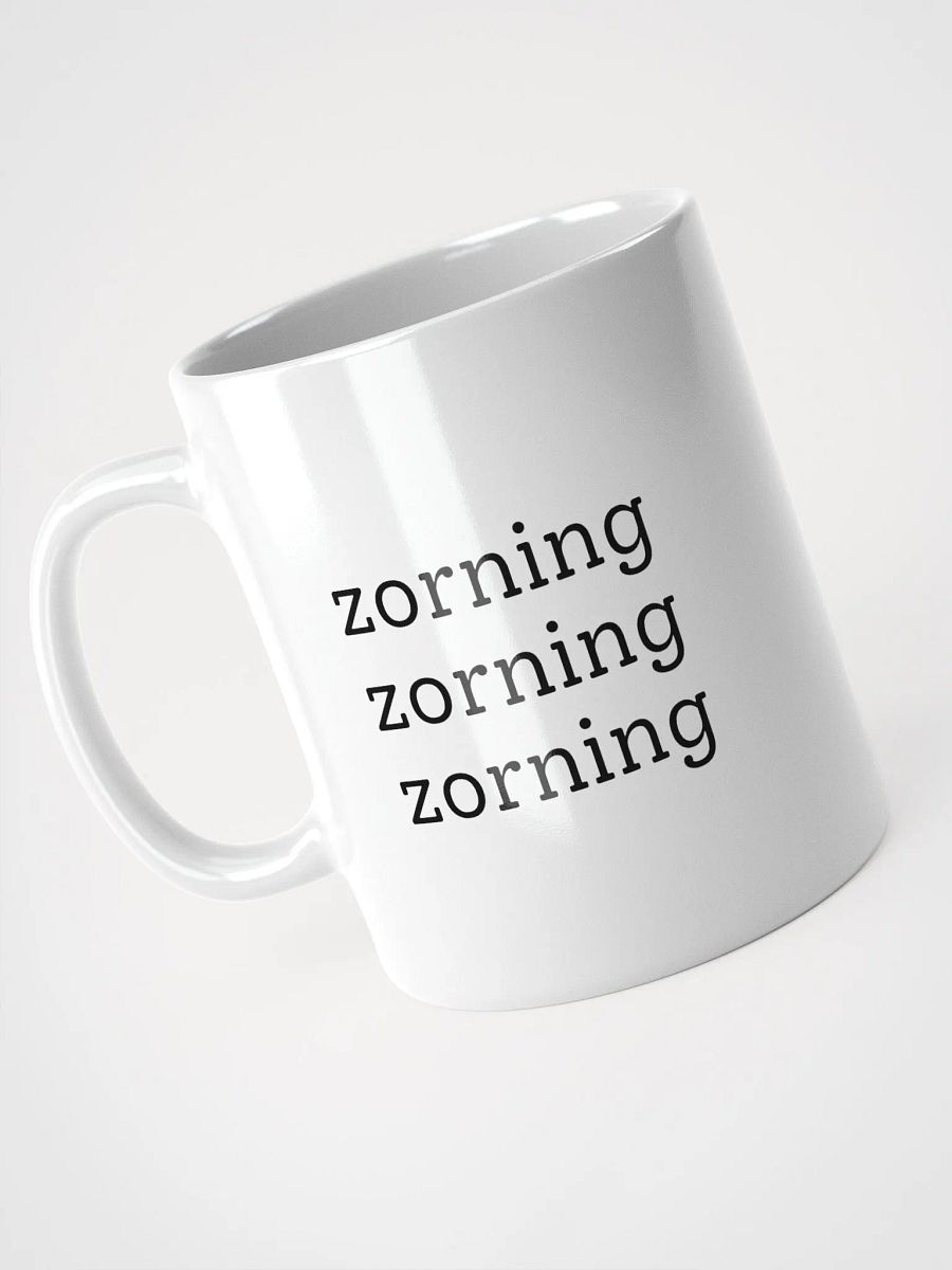 Zorning Mug (White) product image (3)