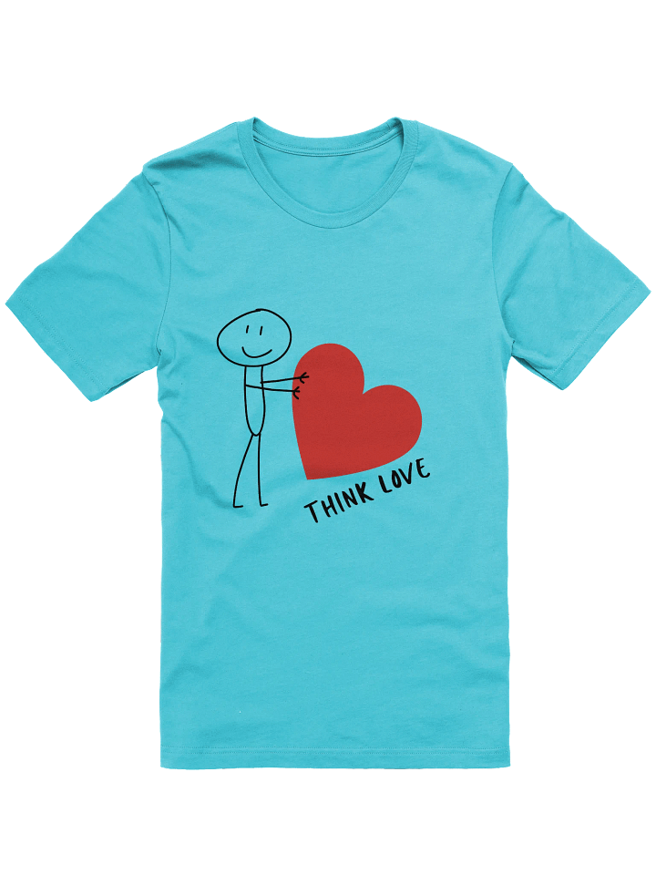 Think Love Supersoft T-Shirt product image (3)