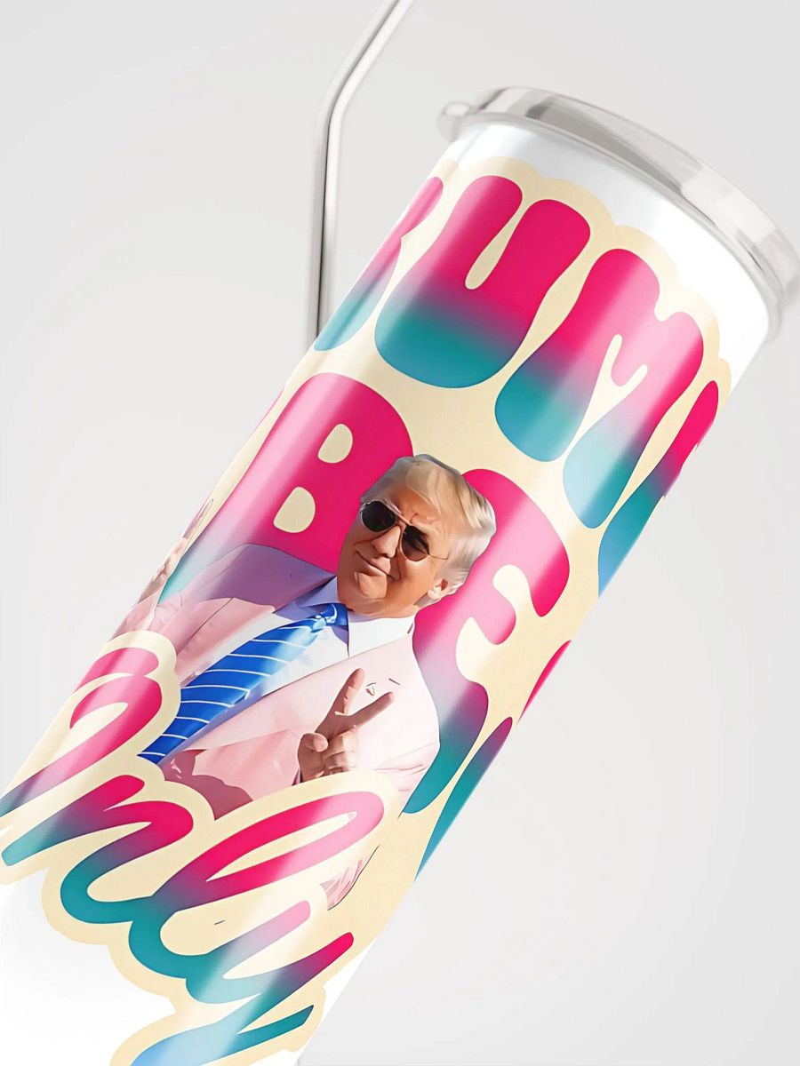 Retro Trump Vibes Stainless Tumbler product image (4)