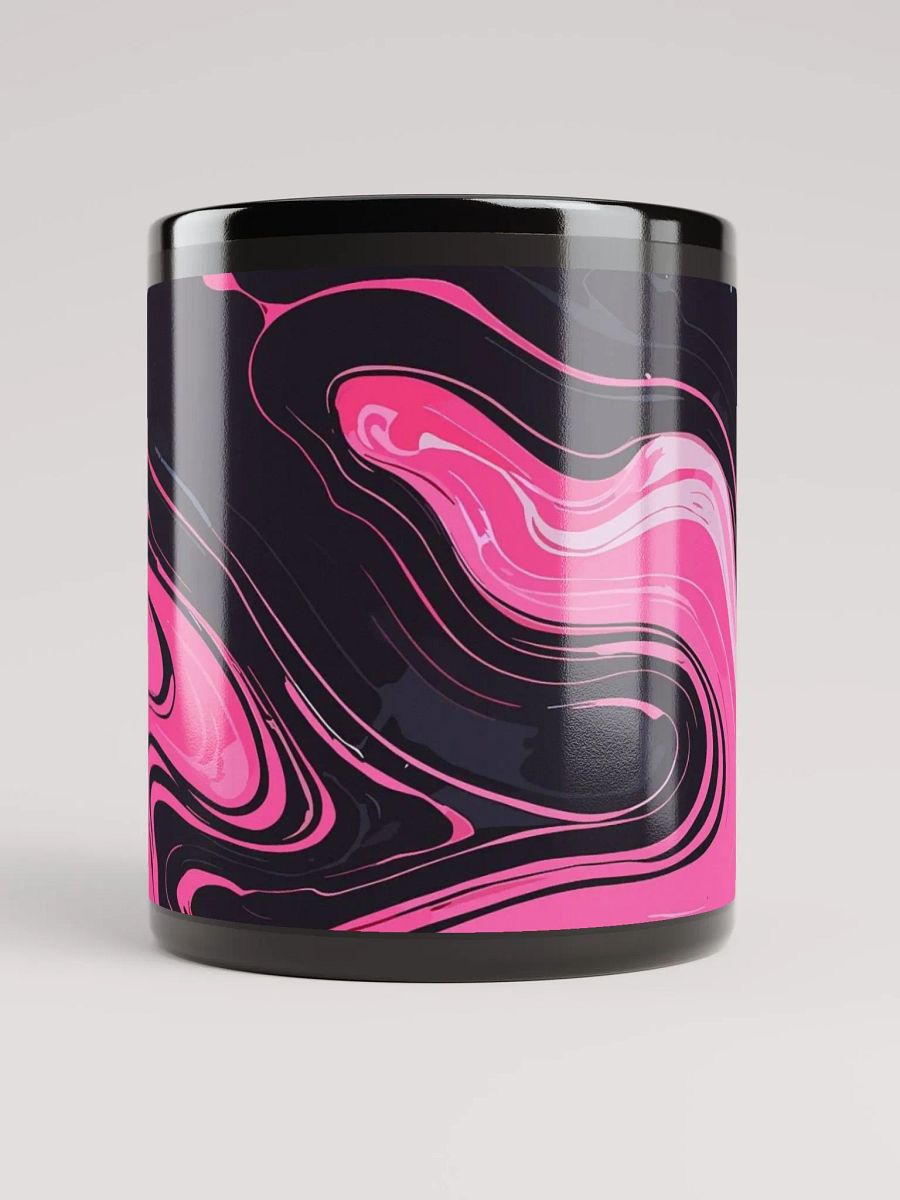 Swirling Pink Marbled Mug product image (2)