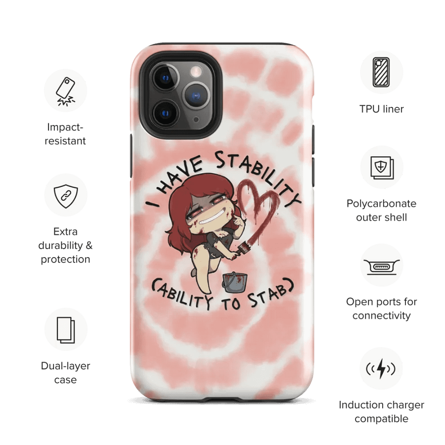 STABility Phone Case product image (28)