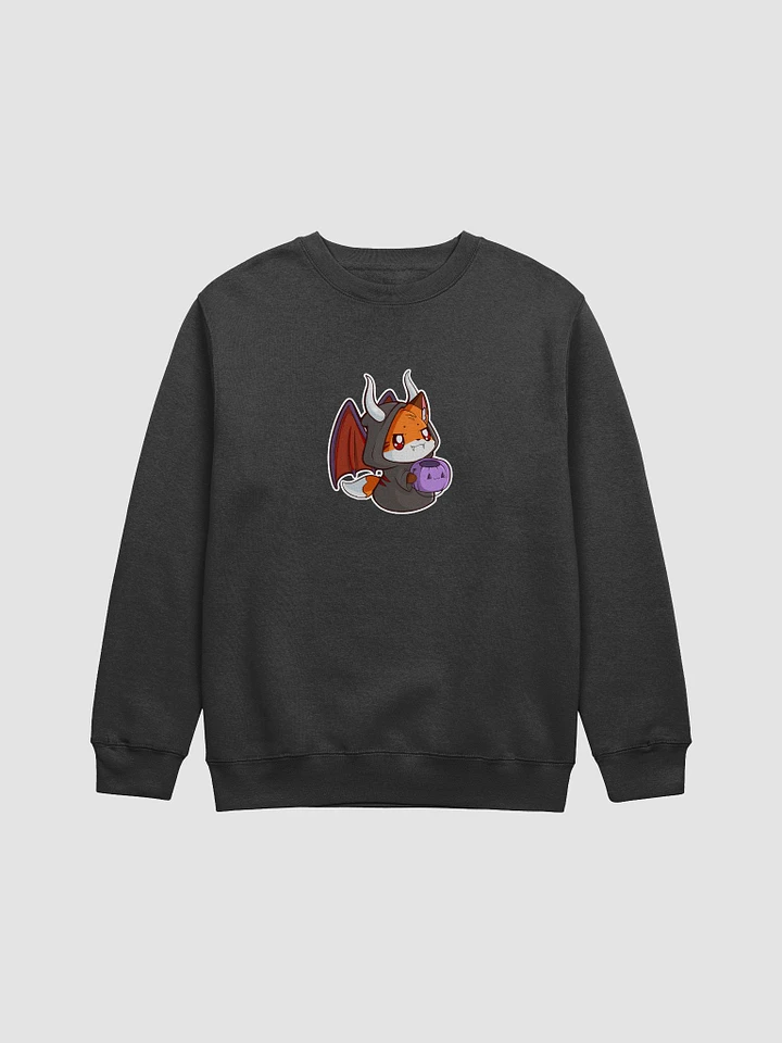 Tots the Fox Dragon Cloak Sweater product image (1)