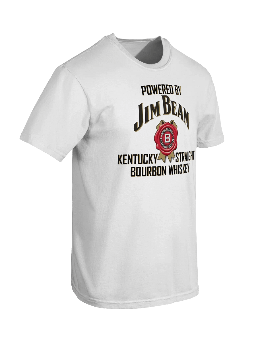 Powered By Jim Beam Tee product image (7)