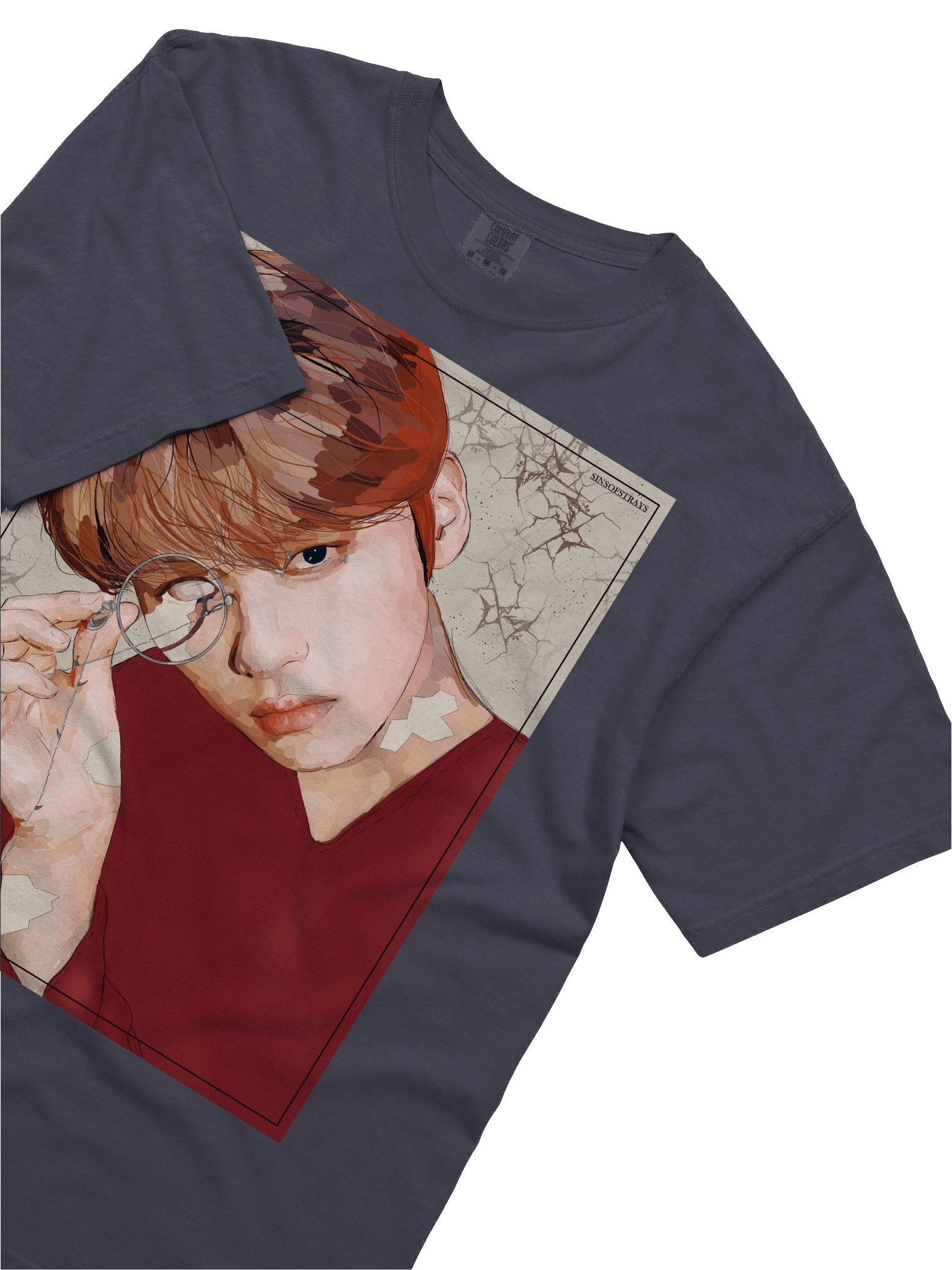Cracked Minho T-Shirt product image (32)