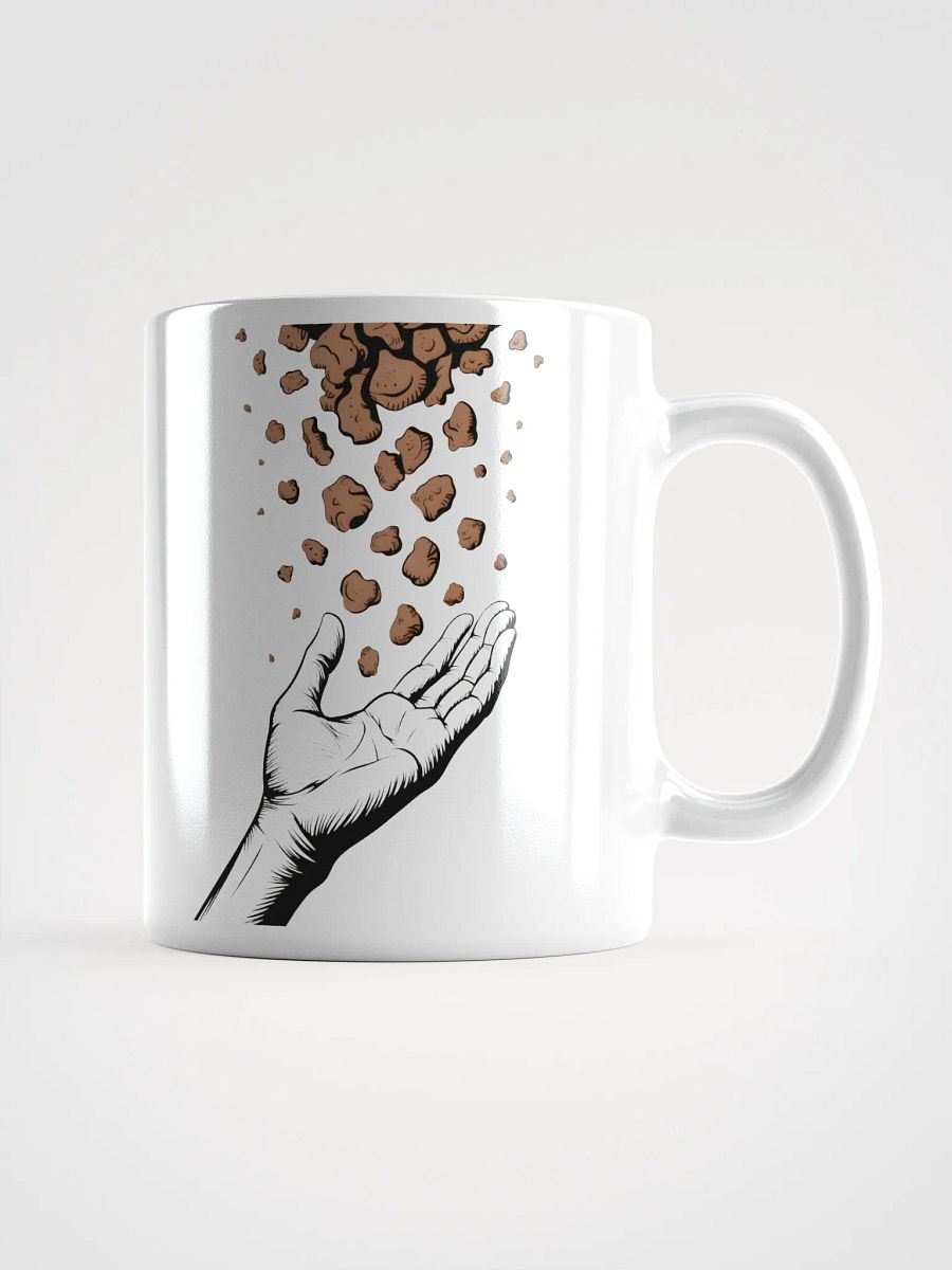 Cookie Shower Hand Mug | Funny Food Mug product image (1)