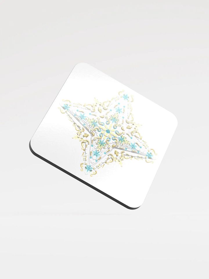 Christmas Star Coaster product image (1)